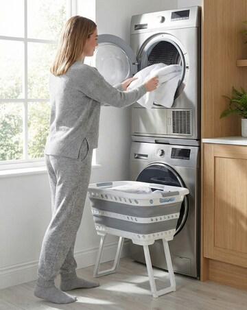 Beldray Collapsible Laundry Basket with Legs