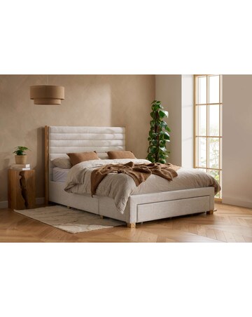 Arabella Bed Frame with Drawer Storage