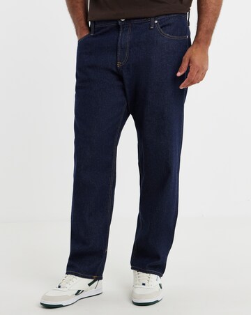 Jack & Jones Chris Relaxed Fit Jeans - Blue Denim