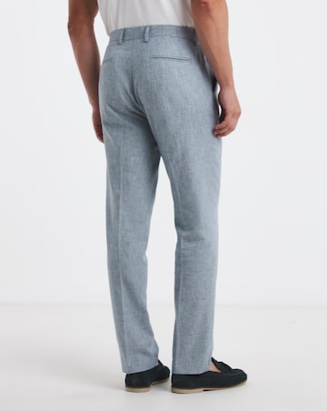 Linen Blend Trouser