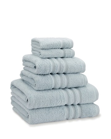 Catherine Lansfield Zero Twist 6 Piece Towel Bale