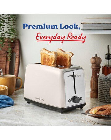 Russell Hobbs Jasmine 2 Slice Toaster
