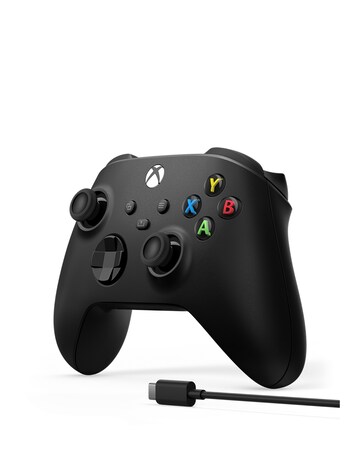 Xbox Wireless Controller with USB-C Cable - Carbon Black