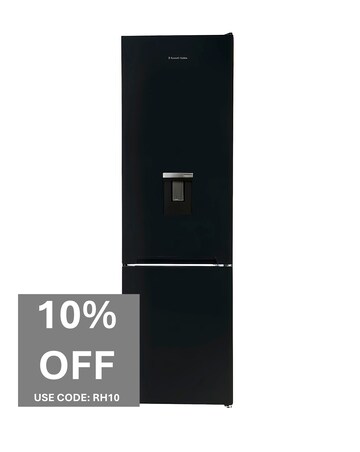 Russell Hobbs RH180FFFF551E1BWD Fridge Freezer Water Dispenser Black + Install