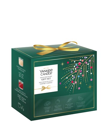 Yankee Candle Festive 4 Mini Filled Votive