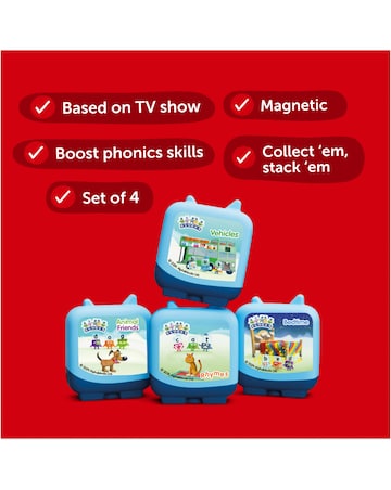 Tonies Blue Zoo: Alphablocks