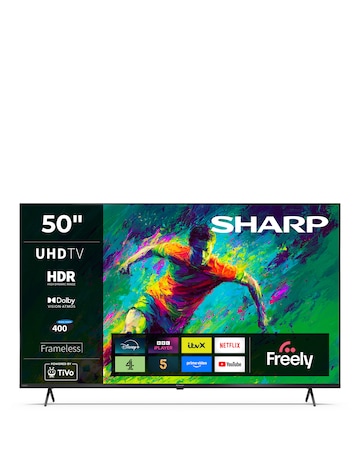 Sharp 4T-C50HK4245KB 50in Smart UHD Tivo LED TV
