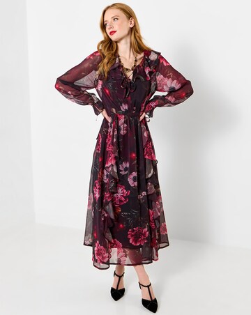 Joe Browns Ruffle Georgette Dress
