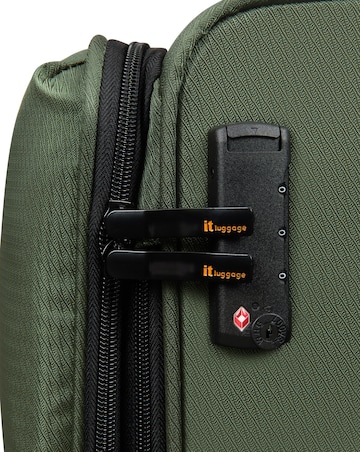 IT Luggage Lykke Large Suitcase Set