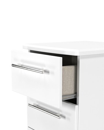 Osprey Ready Assembled 4 Drawer Tallboy - Kids