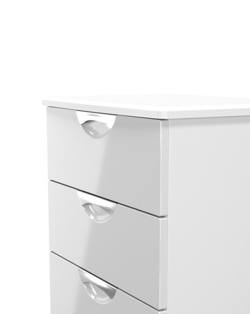 Haydn Ready Assembled 4 Drawer Midi Chest - Kids