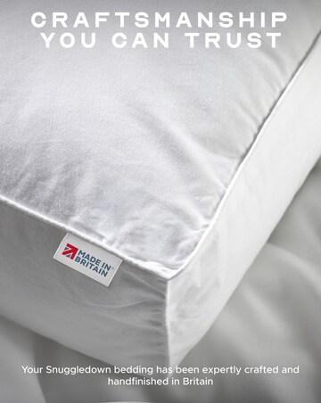 Snuggledown Hotel Luxurious Side Sleeper Pillow 2 Pack