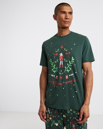 Pretty Secrets Nutcracker Family Pyjamas - Mens