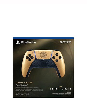 PlayStation 5 DualSense Wireless Controller - 007 First Light Limited Edition