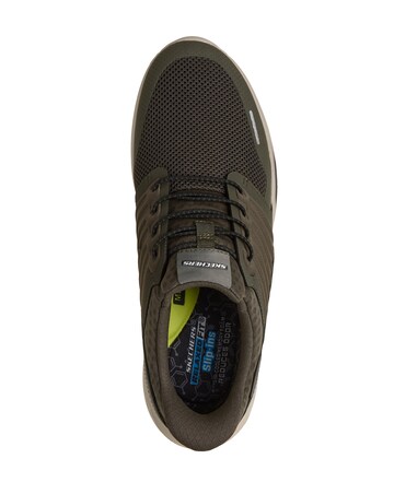 Skechers Slade Luther Trainer - Olive