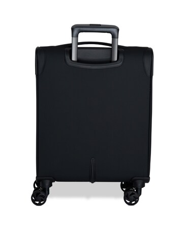 Rock Luggage Vitality 3pc Softshell Suitcase Set