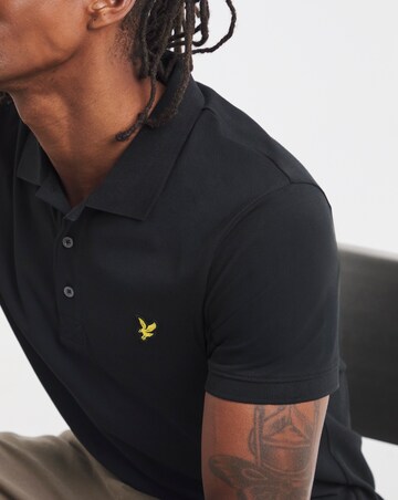 Lyle & Scott Classic Short Sleeve Polo Shirt - Black