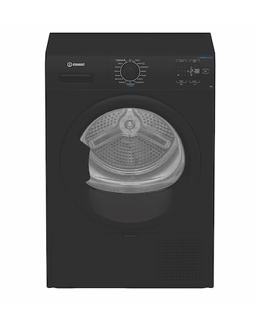 Indesit Heat Pump Tumble Dryer 9KG Black