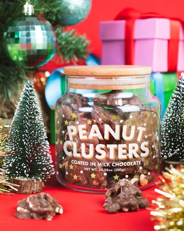 Treat Kitchen Peanut Cluster Chocolate Gift Jar