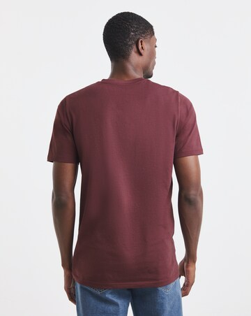 Pure Cotton V Neck T-Shirt Long