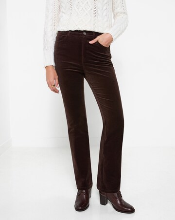 Joe Browns Luxurious Bootcut Moleskin Trousers