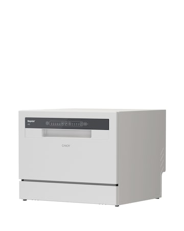 Candy Rapido Table Top Dishwasher- White
