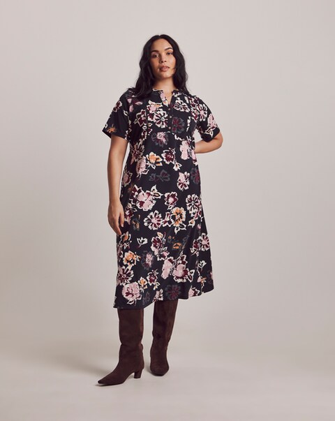 Julipa Petite Jersey Midi Dress