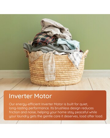 Hotpoint CHK83MWWUK Intergrated 8kg Heat Pump Tumle Dryer - White
