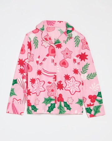Pretty Secrets Cake Print Mini Me Pyjamas
