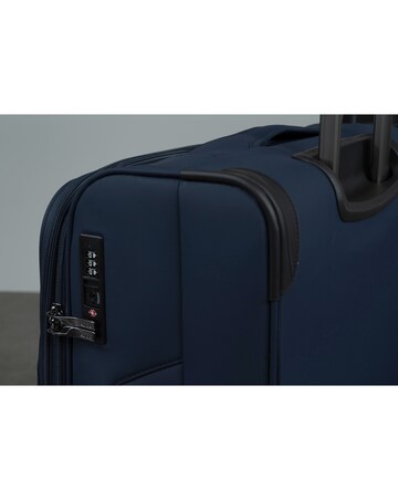 Rock Luggage Vitality 4pc Softshell Suitcase Set