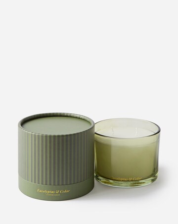 Winter Morning Eucalyptus & Cedar Boxed Glass Candle