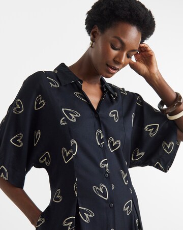 Care Free Shirt Dress