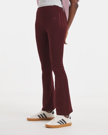 adidas Power Essentials 3 Stripe Flared Legging