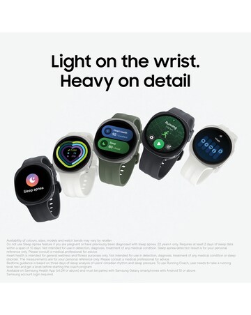 Samsung Galaxy Watch9 BT 44mm - Graphite