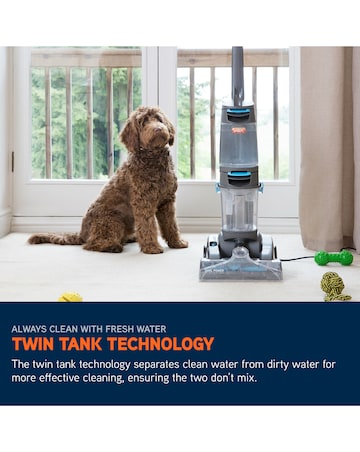 Vax Dual Power Pet Advance Carpet Washer