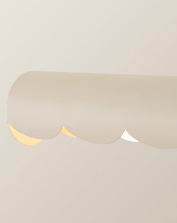 ValueLights Millie Scallop Picture Wall Light