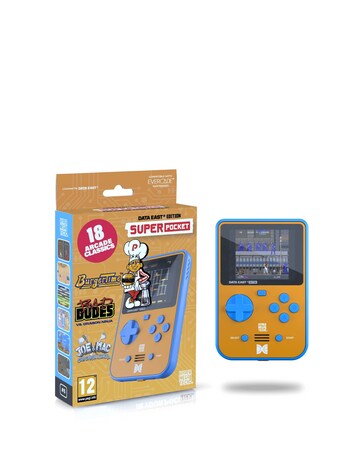 HyperMegaTech - Data East Super Pocket - Retro Handheld Gaming Device