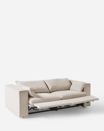 Campbell 2 Seater Power Recliner Sofa