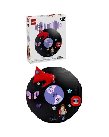 LEGO Editions Olivia Rodrigo's Vinyl 43028