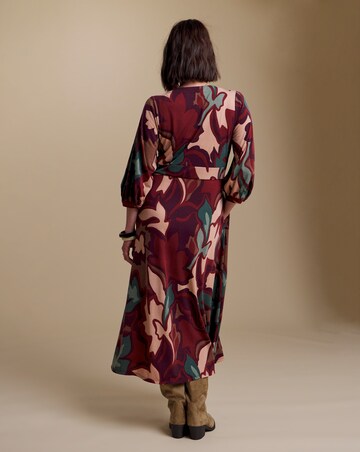 Julipa Printed Jersey Midi Dress