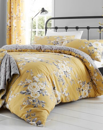 Catherine Lansfield Canterbury Duvet Cover Set