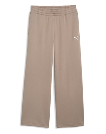 PUMA Essentials Cat Comfort Wide Leg Pants Full Length