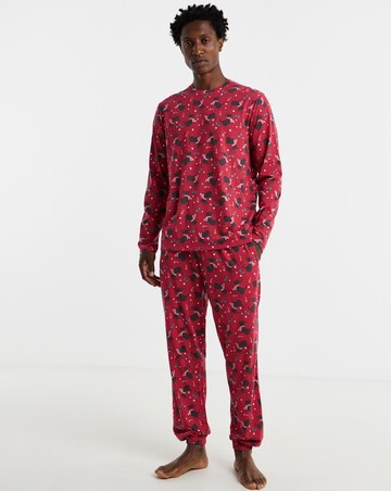 Pretty Secrets Scottie Dog Family Pyjamas - Mens