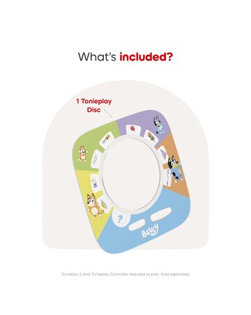 Tonies A Playful day with Bluey - (Tonieplay Game Set)