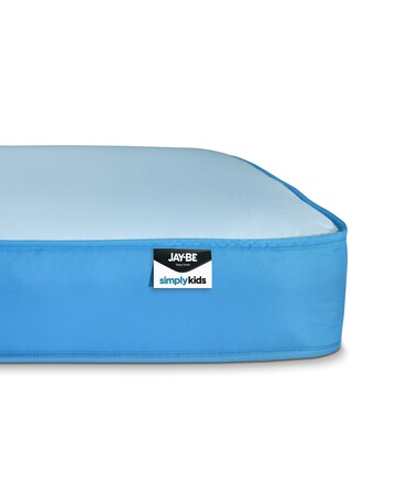 Jay-Be Kids Waterproof Anti-Microbial Sprung Mattress - European Single
