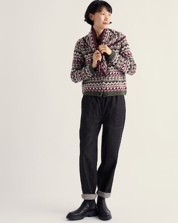 Seasalt Cornwall Fairisle Cardigan