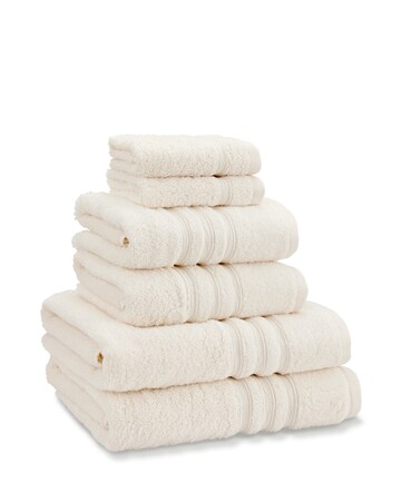 Catherine Lansfield Zero Twist 6 Piece Towel Bale