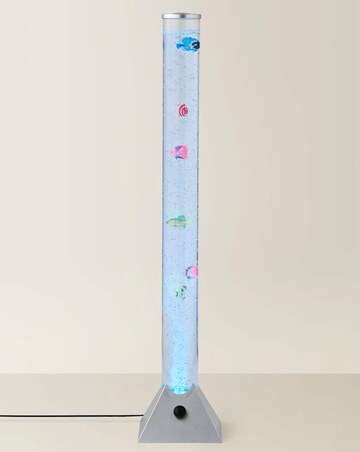 ValueLights Bubble Lamp Colour Changing Sensory Floor Lamp - 90cm