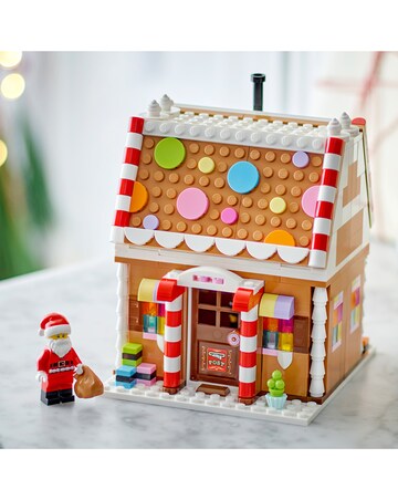 LEGO Festive GIngerbread House 40809