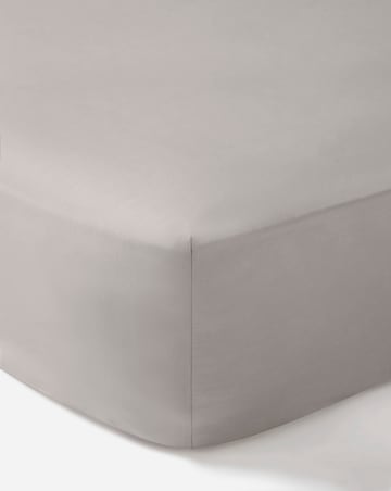 Pure Cotton 200TC 38cm Extra Deep Fitted Sheet